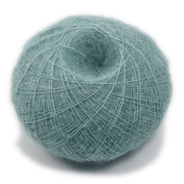 306 Light Minty Blackhill Silk Kid Mohair  25 G